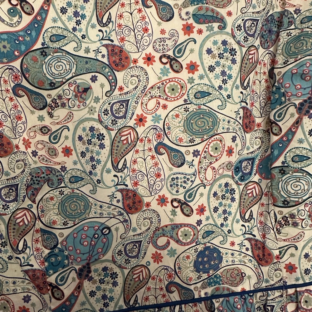 Liberty Art Paisley Dress 👗 - Picture 5 of 6
